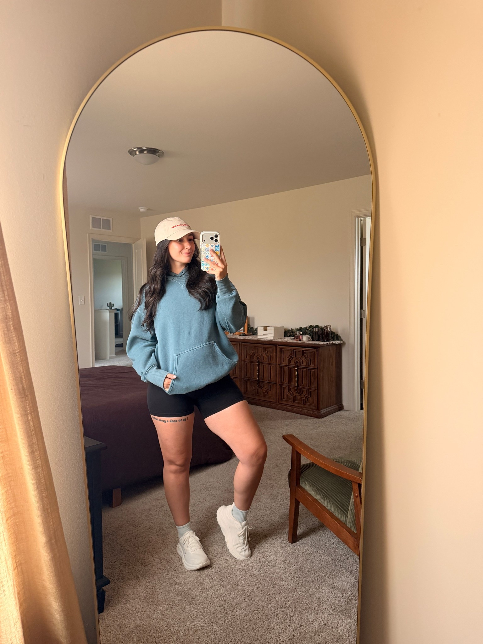 Running errands OOTD 👟 

Measurements: 
Height 5’ 4” 
Weight at 24 weeks pregnant: 160 lbs 
Sizes: 
Hoodie- medium 
Shirts- medium 
Shoes- 7.5

#LTKmomlife #LTKBump #LTKootd