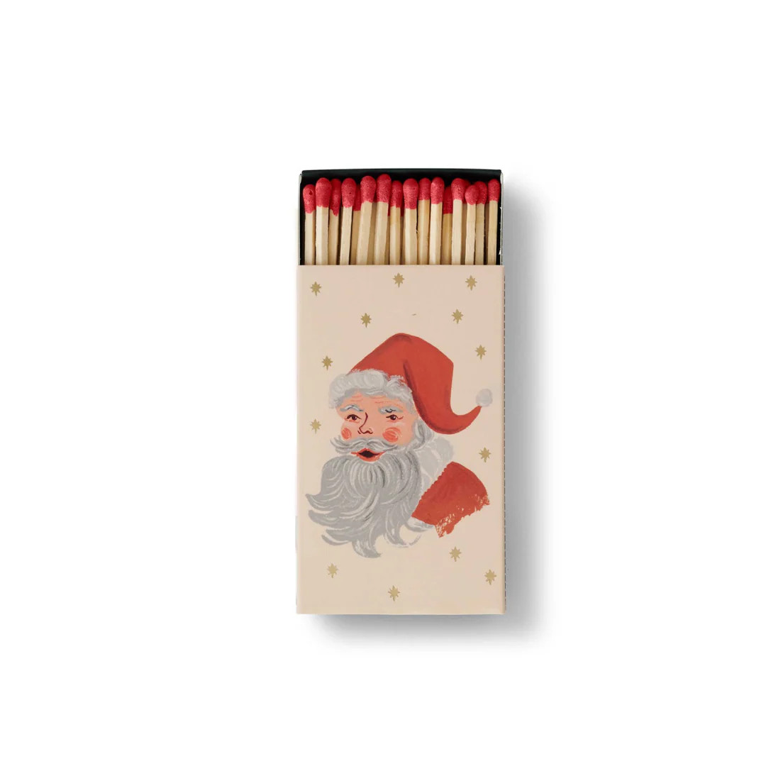 Santa Safety Matches | Pink Antlers