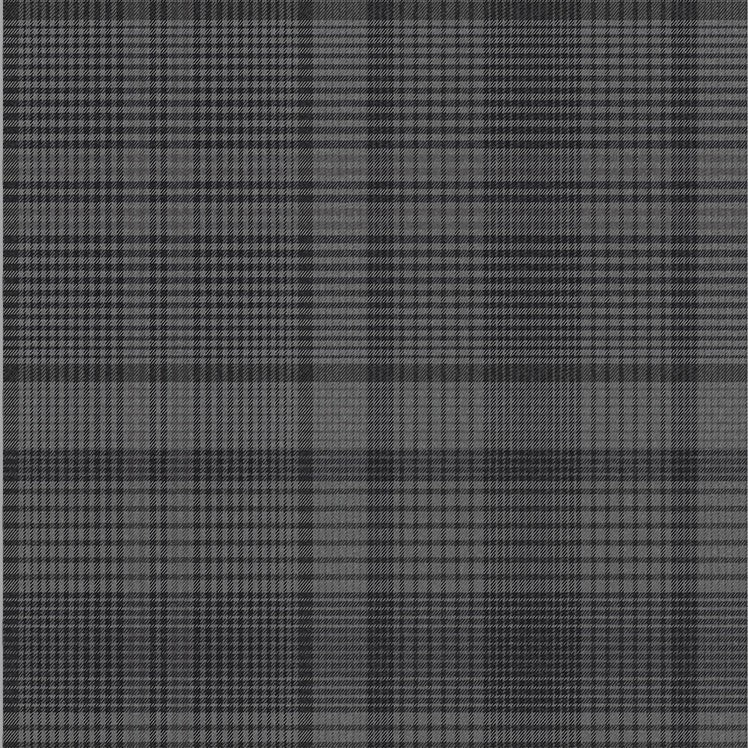 Heritage Plaid Wallpaper in Charcoal from the Exclusives Collection by Graham & Brown | Burke Decor