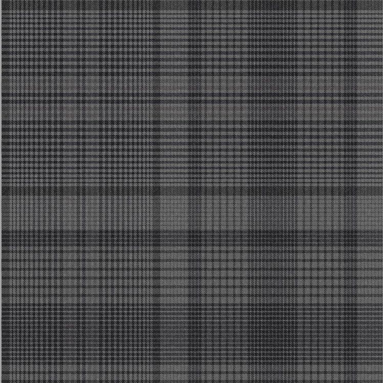 Heritage Plaid Wallpaper in Charcoal from the Exclusives Collection by Graham & Brown | Burke Decor