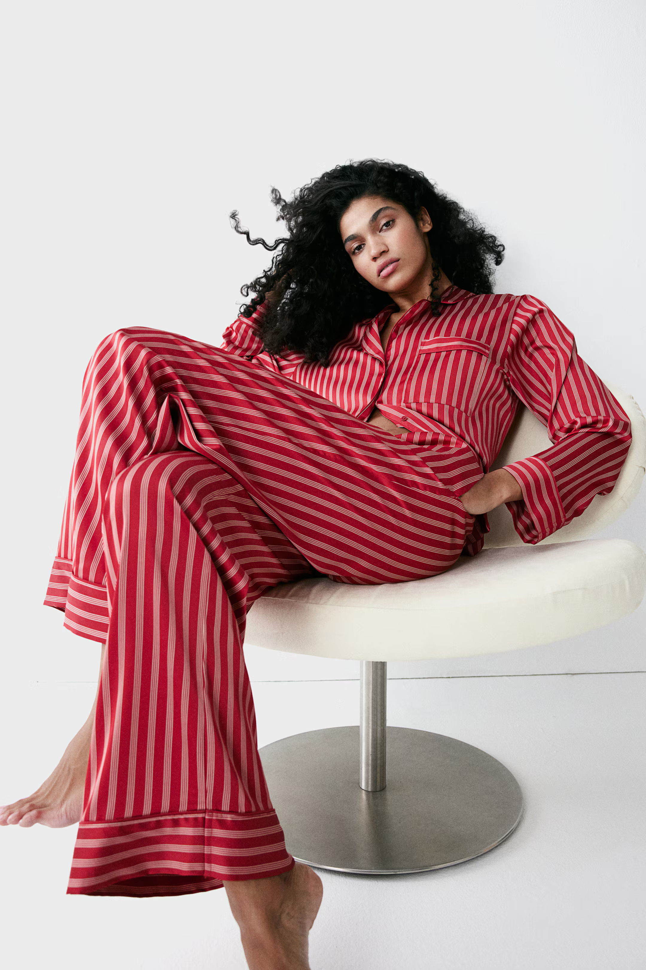 Satin Pajamas | H&M (US + CA)