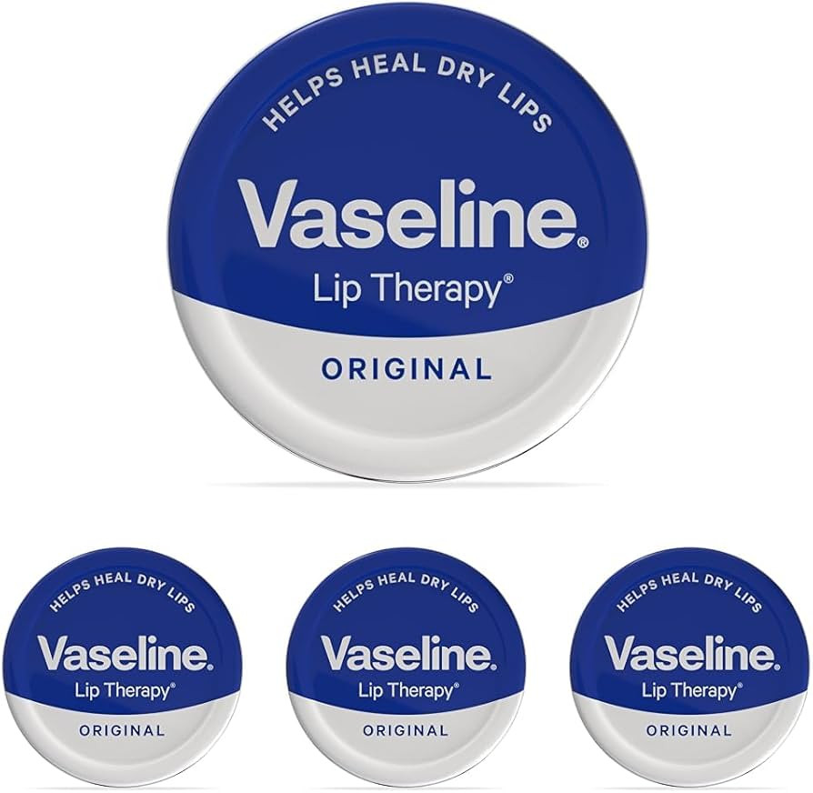 Vaseline Original Lip Therapy 20g (Pack of 4) | Amazon (UK)