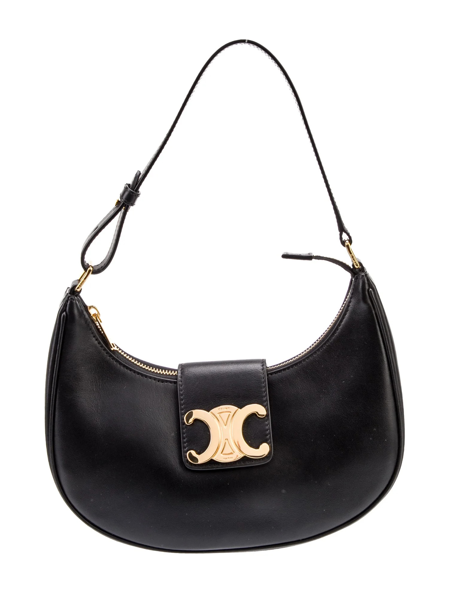 2023 Ava Triomphe Soft Hobo | The RealReal