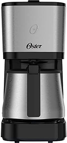 Oster Cafeteira Oster com Jarra Inox 1,2L, OCAF650, 127V | Amazon (BR)