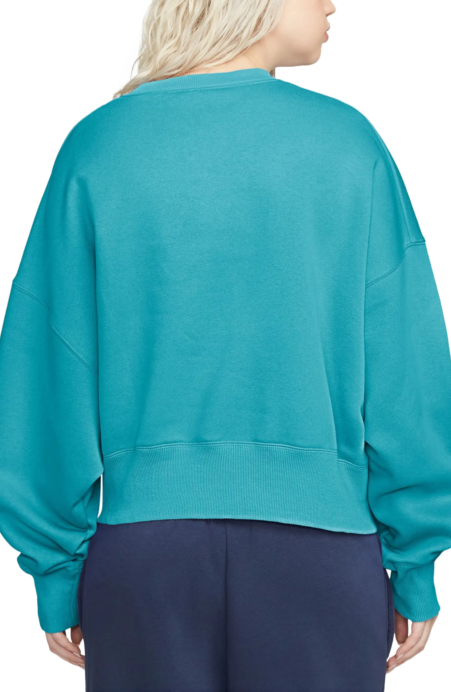 Nike Phoenix Fleece Crewneck Sweatshirt | Nordstrom | Nordstrom