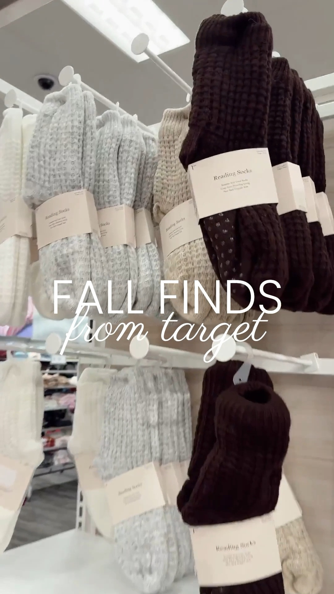 LOVE these cozy items at Target!! The reading socks would make a great gift (ordering them myself lol!) 

target finds, target fashion finds, fall finds, fall fashion, new arrivals, target layerings, gift ideas, almost ready blog, Amanda West

#LTKStyleTip #LTKHoliday #LTKFindsUnder100