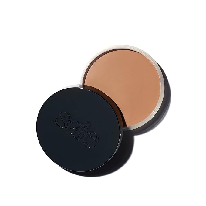 Saie Sun Melt Cream Bronzer - Buildable Balm Face Bronzer for Effortless Sculpting - Cream Contou... | Amazon (US)