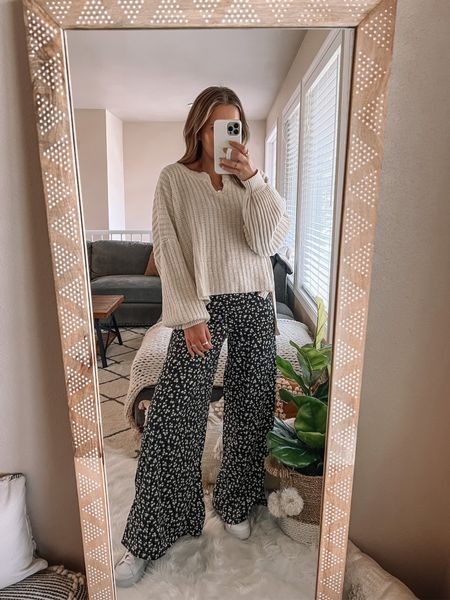 Amazon pants✨ Wearing a small pullover and xs pants 

#LTKstyletip