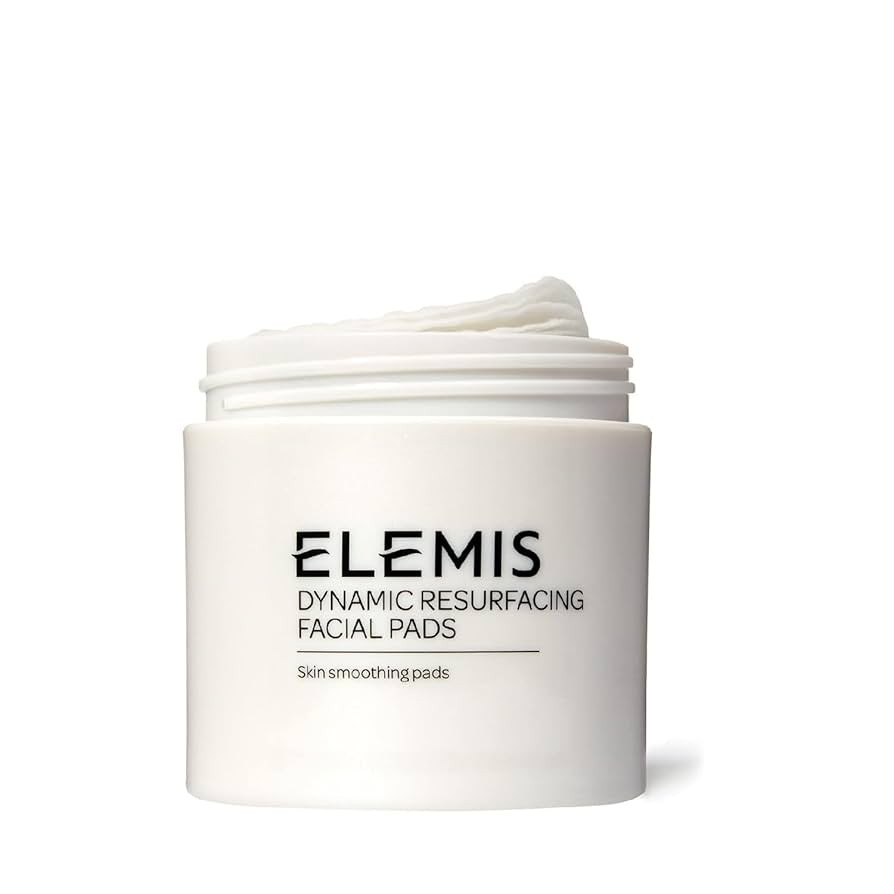 Elemis Dynamic Resurfacing Facial Pads, Exfoliating Face Wipes with Tri-Enzyme Technology, Gentle... | Amazon (UK)
