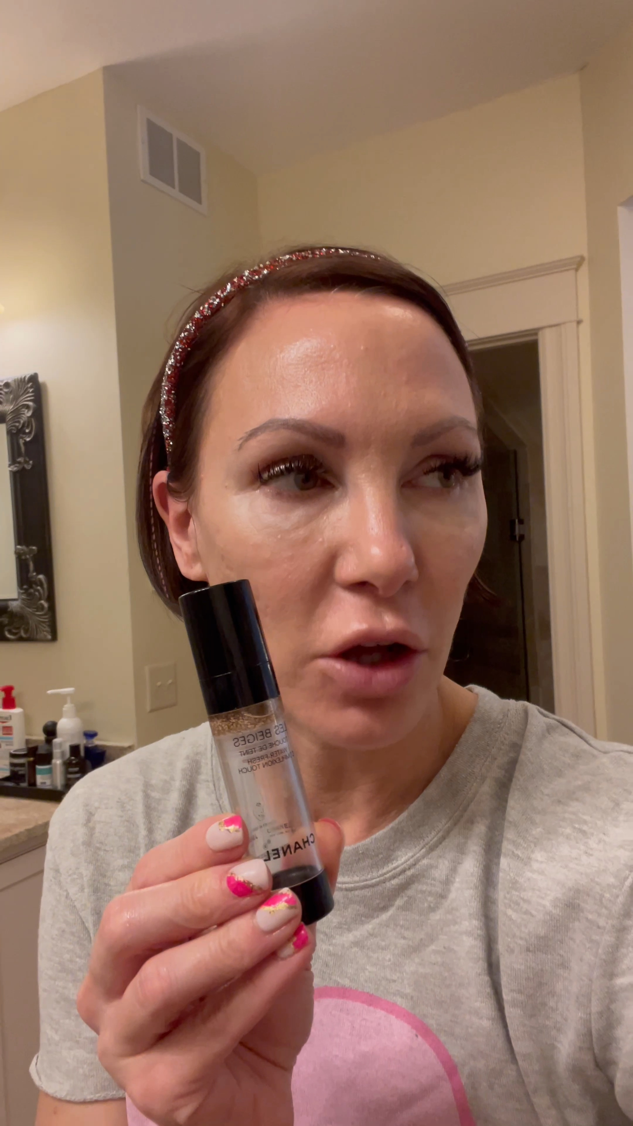 I wear shade B30 - gives the most glory natural complexion… no creasing… worth every penny 

#LTKbeauty #LTKstyletip #LTKwedding