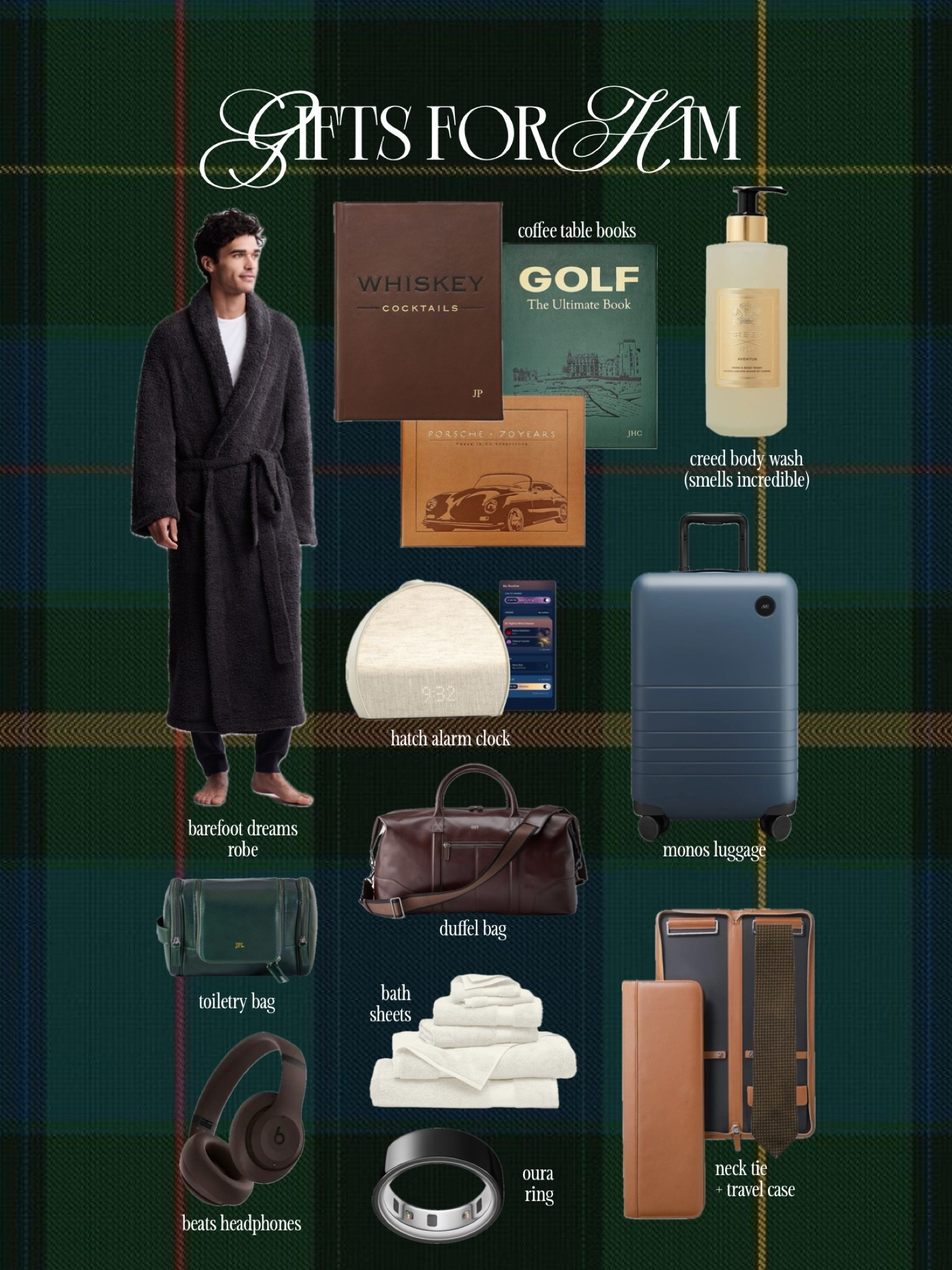 Holiday gift guide for him! Things he doesn’t even know he needs 😏 

Christmas gift ideas. Gifts for him. Boyfriend. Husband. Gifts for the men  

#LTKGiftGuide #LTKHoliday