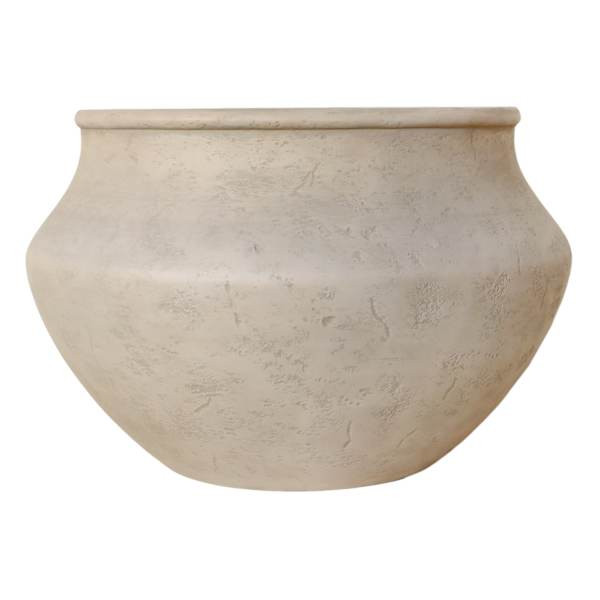 Dawson Polystone Bowl Planter, Medium | At Home