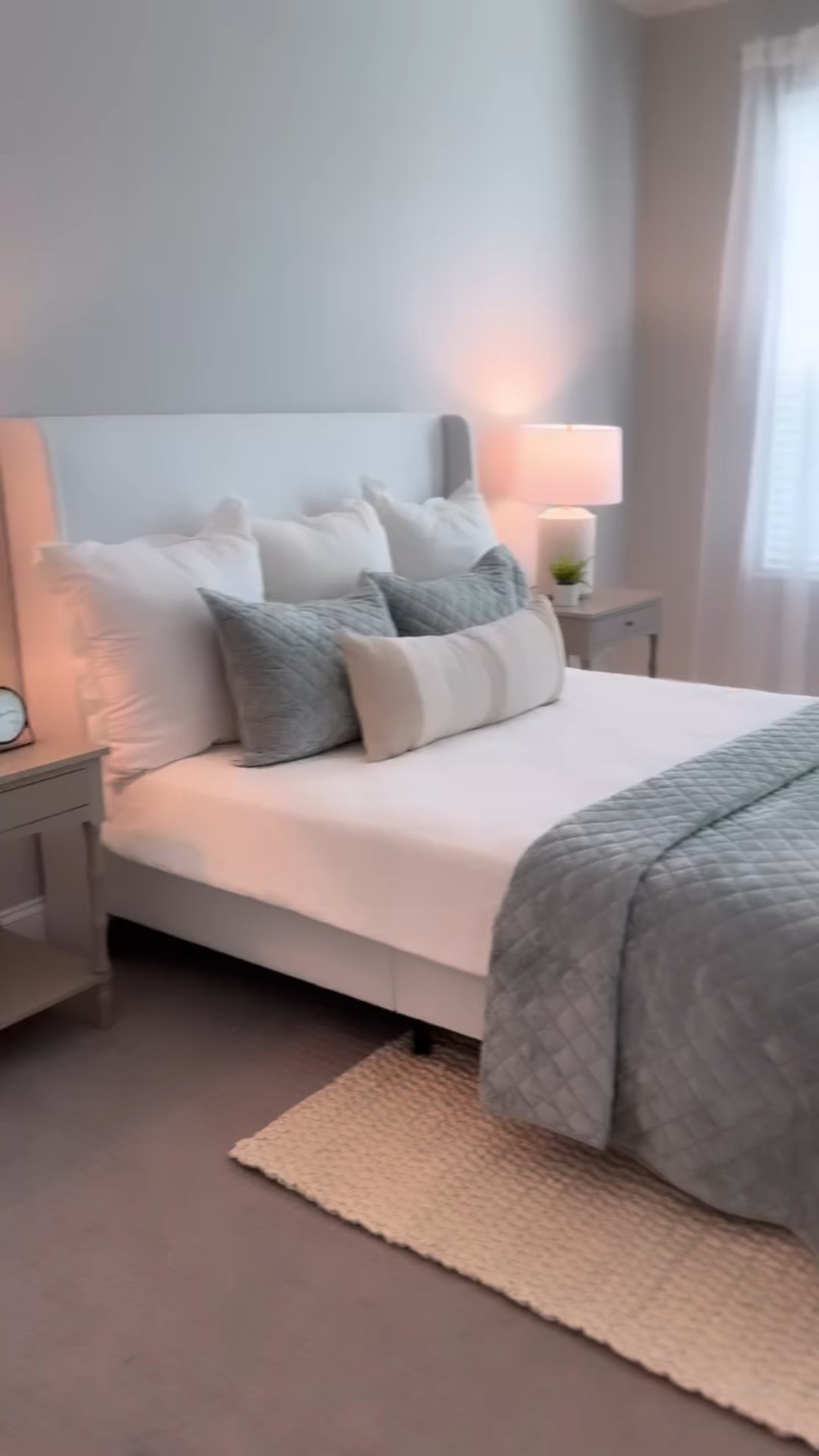 Staging a primary bedroom is about more than fluffing pillows — it’s about creating a sense of peace, space, and potential.

Here are 3 ways we bring that feeling to life in every home we stage:

1.	Light layers – Neutral bedding with texture instantly softens the room.
2.	Symmetry – Matching lamps + nightstands = polished and balanced.
3.	Decluttered surfaces – Clear the noise, spotlight the space.

Because buyers aren’t just looking at square footage — they’re imagining their next chapter.

#HomeStagingTips
#StagedToSell
#PrimaryBedroomGoals
#StagingWorks
#DesignToSell
#NeutralInteriors
#BeforeYouList
#ModernCoastalStyle
#InteriorInspo
#SaltAndCoveInteriors
#StagingThatSells
#BedroomDesignIdeas