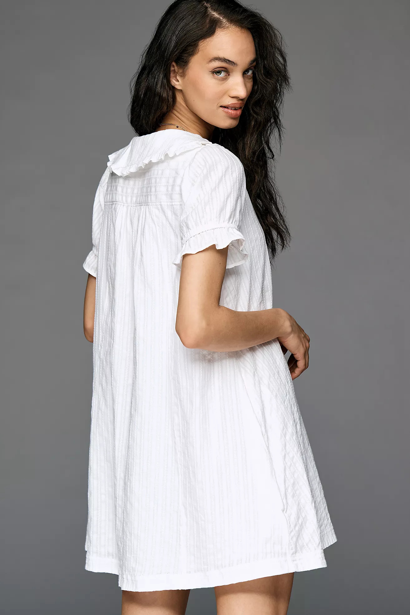 The Keira Mini Dress by Pilcro | Anthropologie (US)