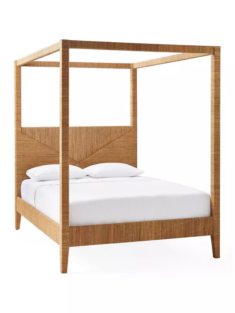 Hughes Four Poster Bed | Serena and Lily
