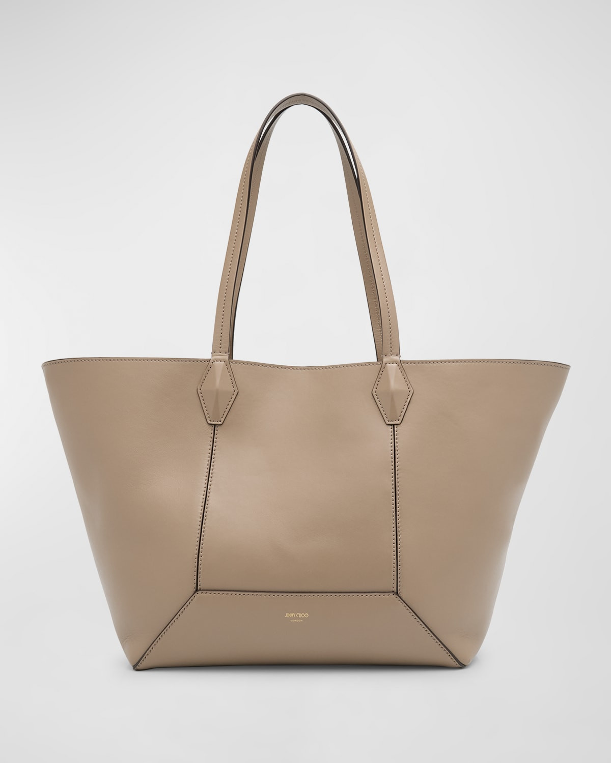 Medium Diamond Leather Tote Bag | Neiman Marcus
