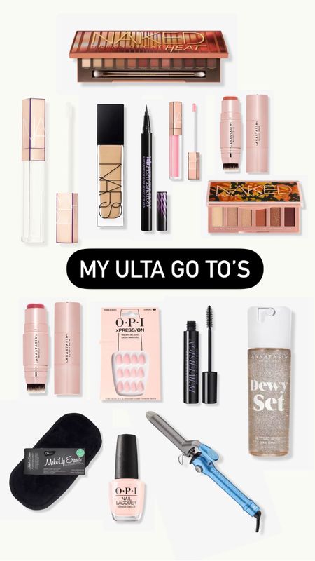 My Ulta go to products 