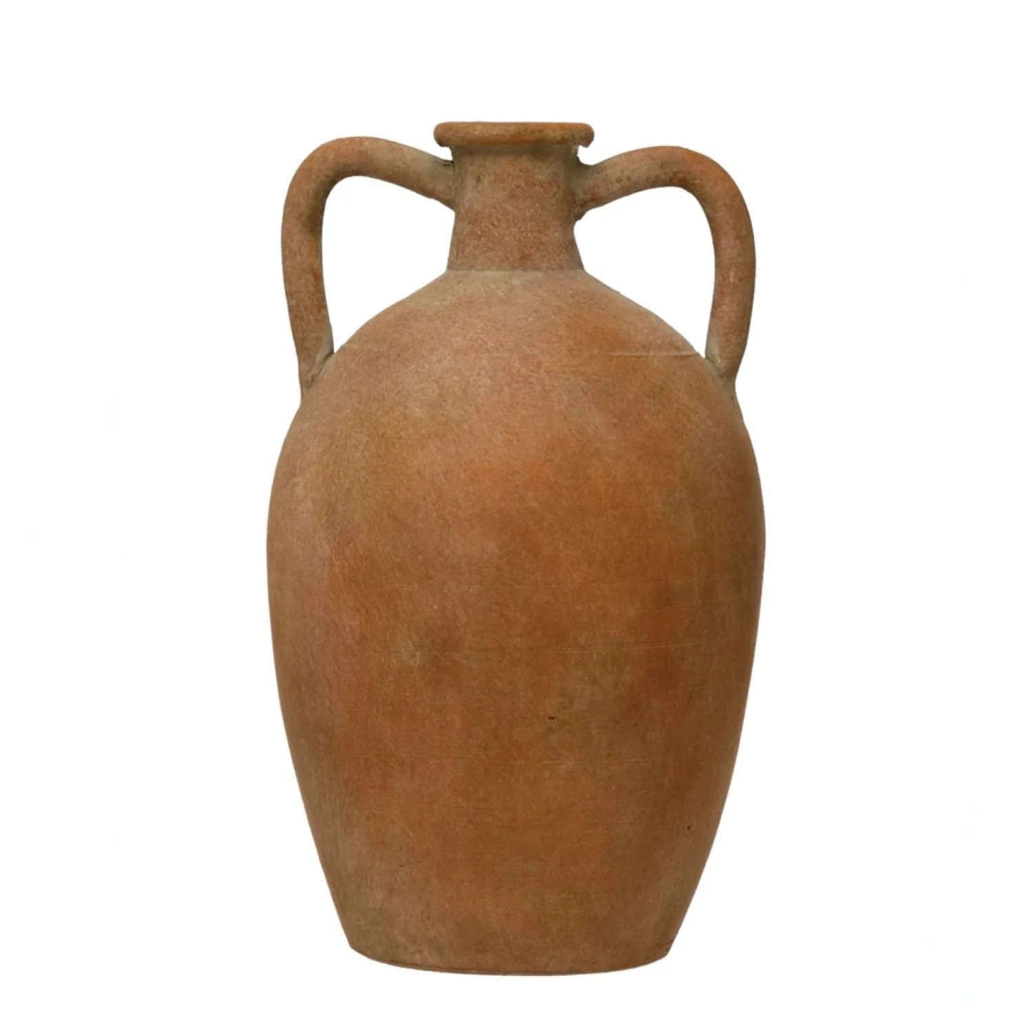 Terra-cotta Urn with Handles | Burke Decor