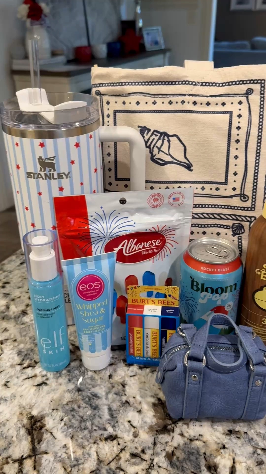 The Coastal Tote Bag every girl needs this summer!

Summer just feels better with a cute tote full of all the little essentials. ☀️🌊🇺🇸 I found everything to put this together at @Target —from the coastal accessories to the red, white & blue touches—and now it’s ready for beach days, pool days, lake trips, or just running errands in style.

#LTKTravel #LTKSwim #LTKSeasonal