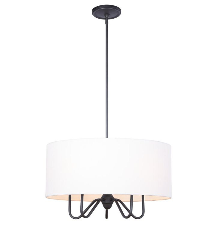 Berkshire 5-Arm Drum Chandelier | Rejuvenation