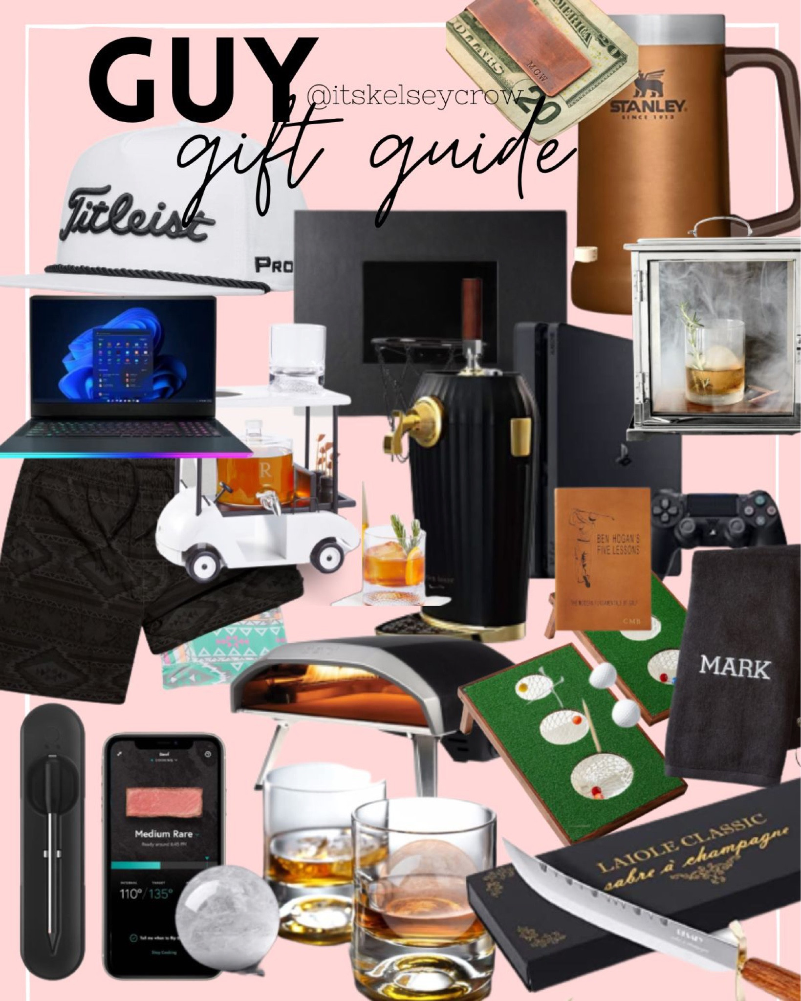Boyfriend, golf, bar, guy, dad, grill, gift guide

#LTKGiftGuide #LTKunder50 #LTKmens