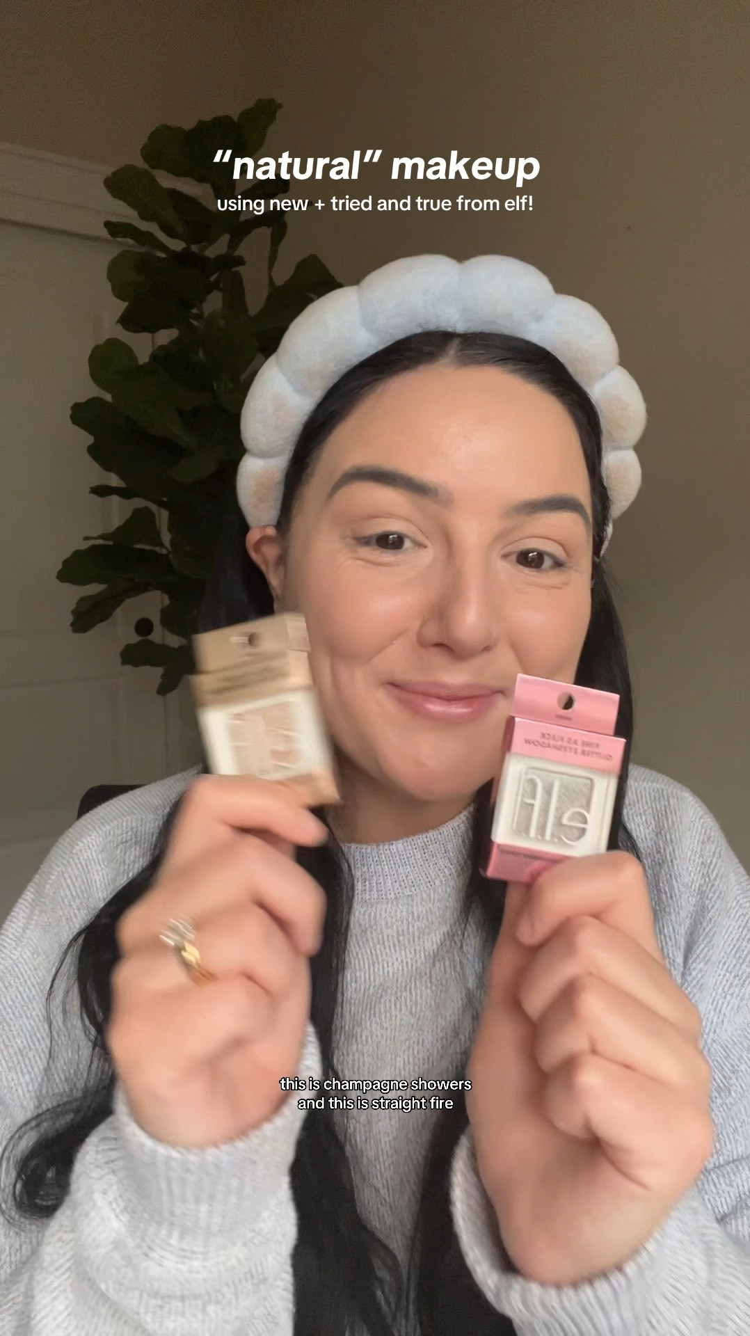 natural makeup using all elf products! ✨

Cc Cream: Light 205 N
Concealer: Fair Beige
Eyeshadows: Champagne Showers & Straight Fire 
Lip Liner: Truth or Bare
Lip Oil: Candy Coded

#LTKBeauty #LTKHoliday #LTKWatchNow