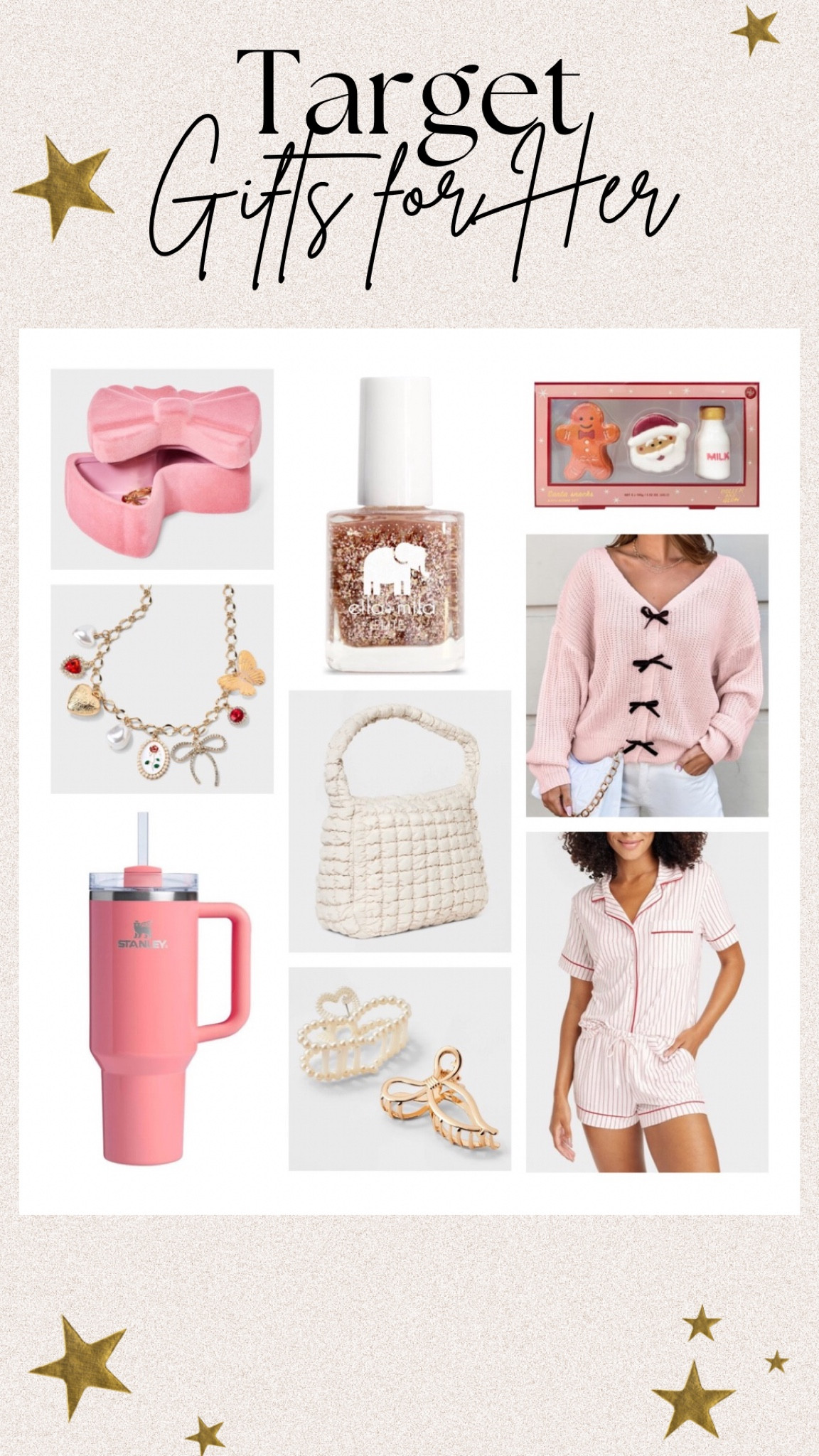 Pretty gifts for her 🎀

#LTKGiftGuide #LTKHoliday #LTKFindsUnder100