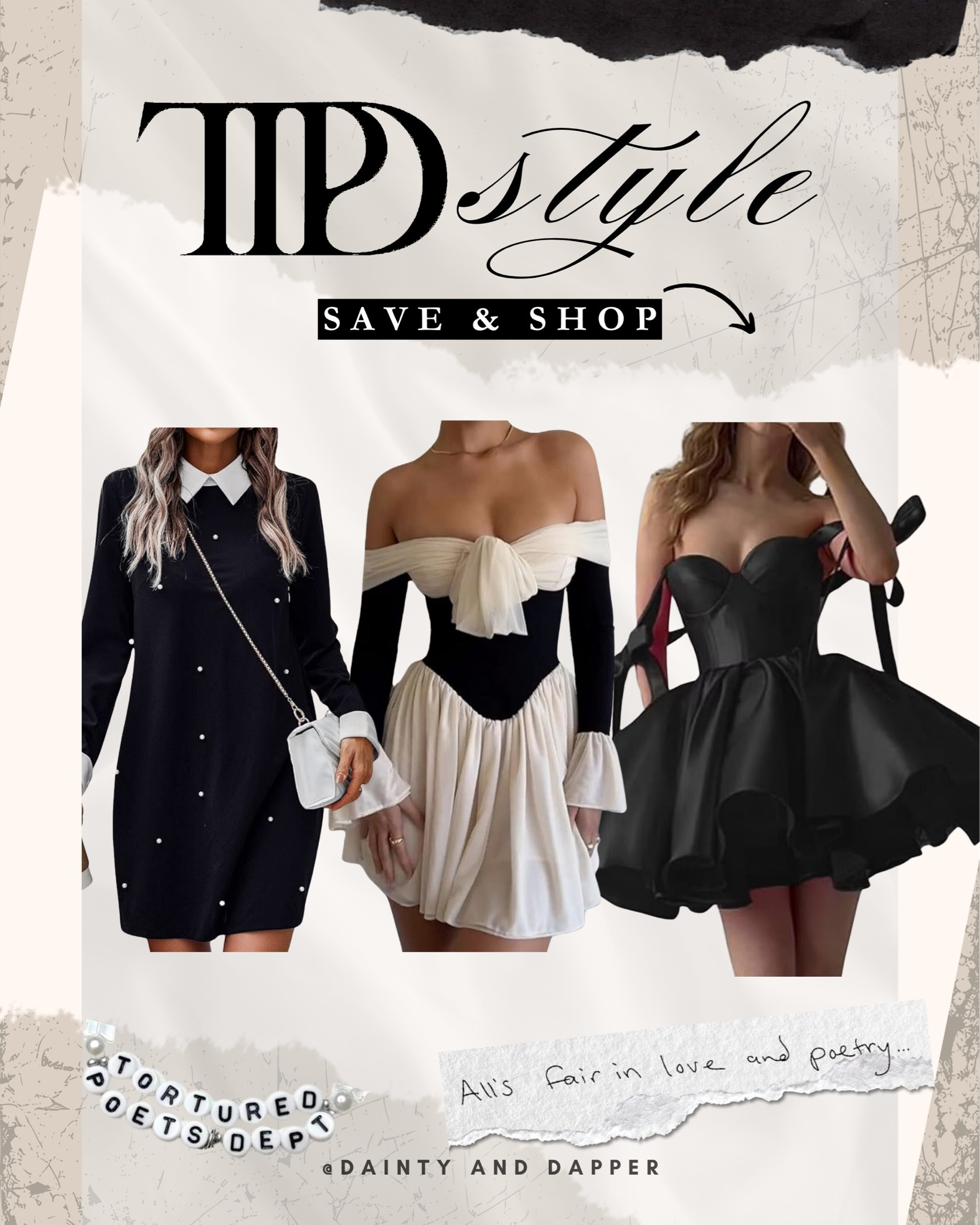 The tortured poets department style dresses that give off TTPD vibes 🖤

#LTKU #LTKStyleTip #LTKMidsize