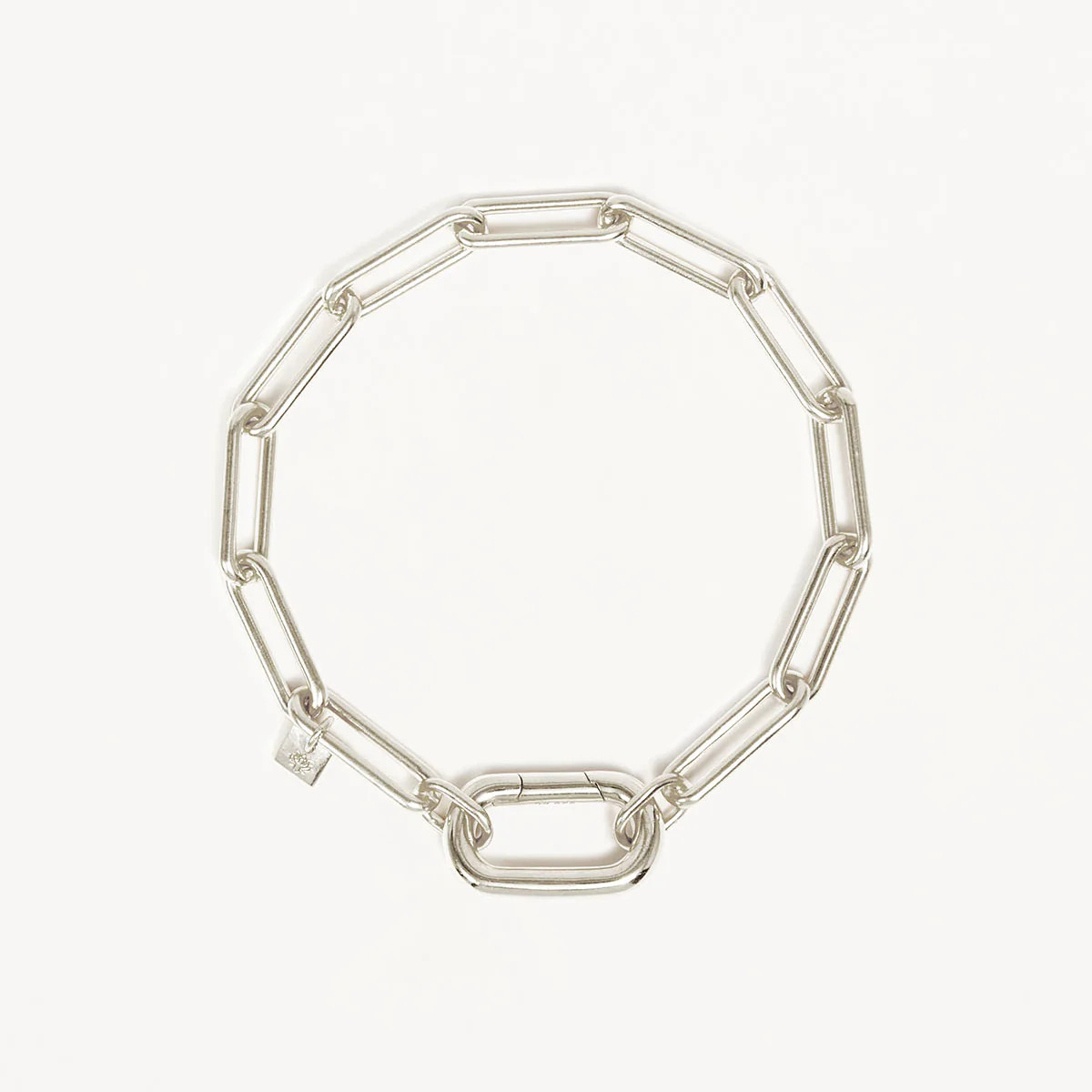 Sterling Silver With Love Annex Link Bracelet | By Charlotte