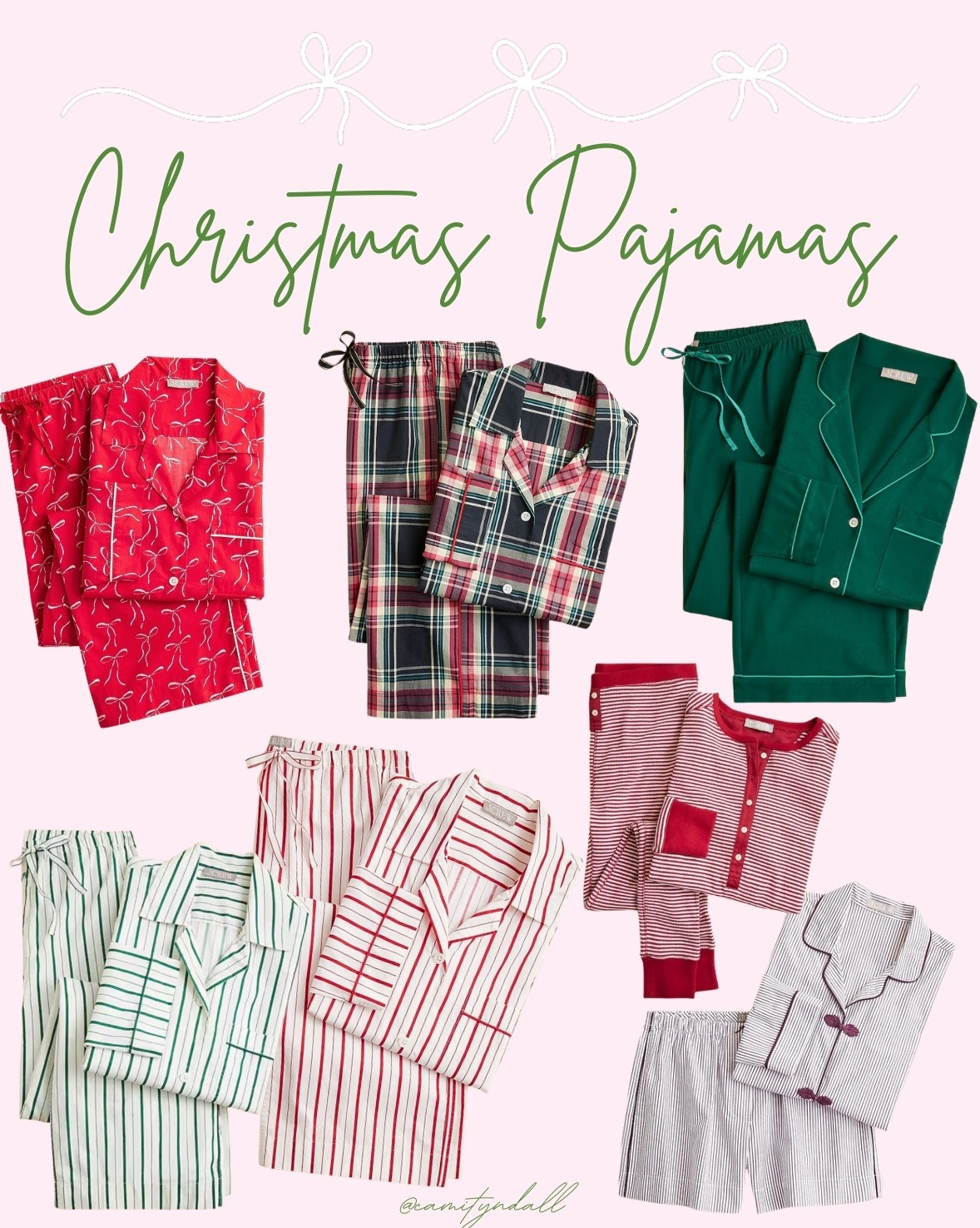 Christmas Pajamas 🎄 

#LTKHoliday #LTKGiftGuide #LTKFindsUnder100