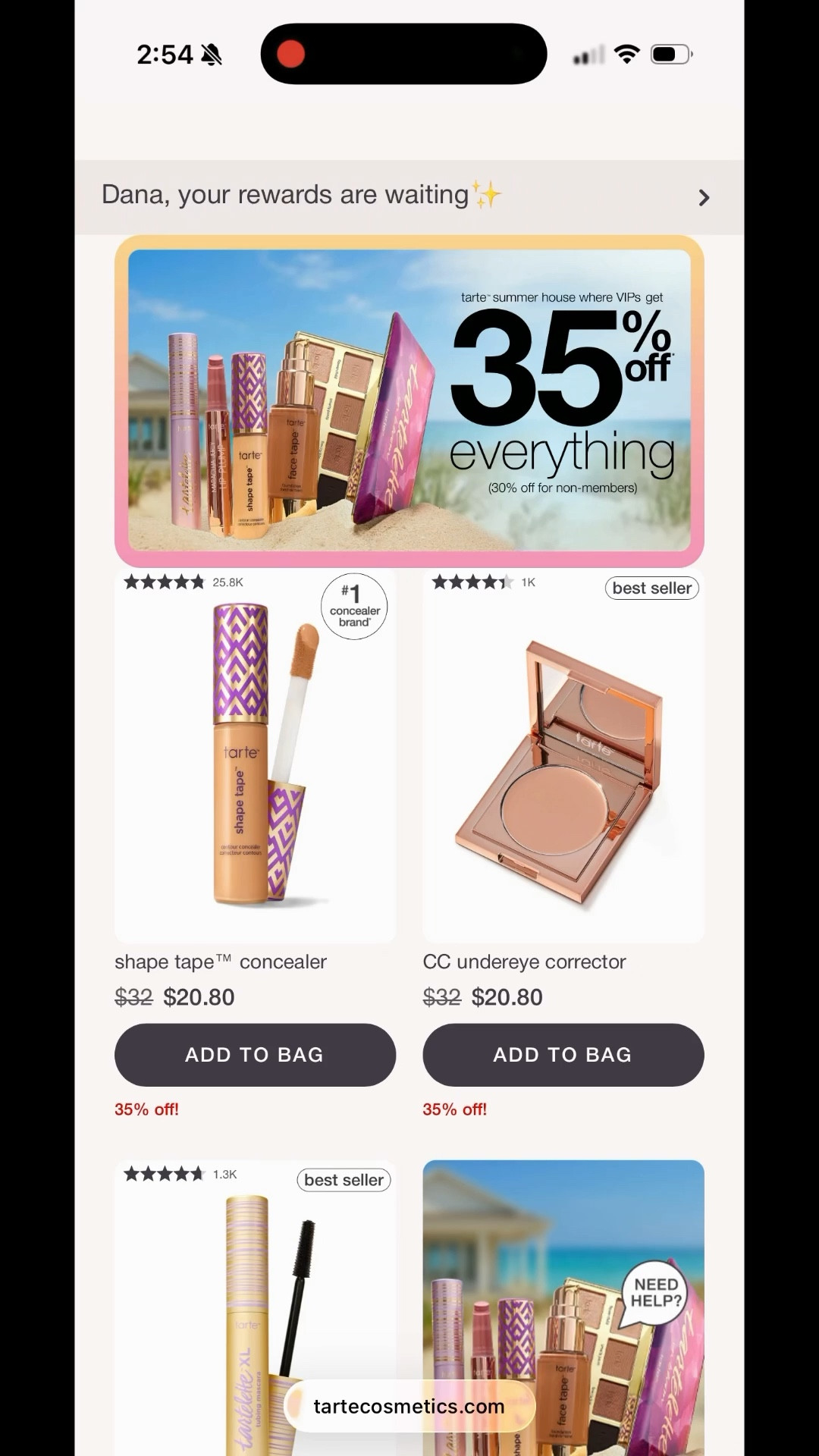 Tatte 35% off sale! 

#LTKBeauty #LTKgrwm #LTKSpringSale