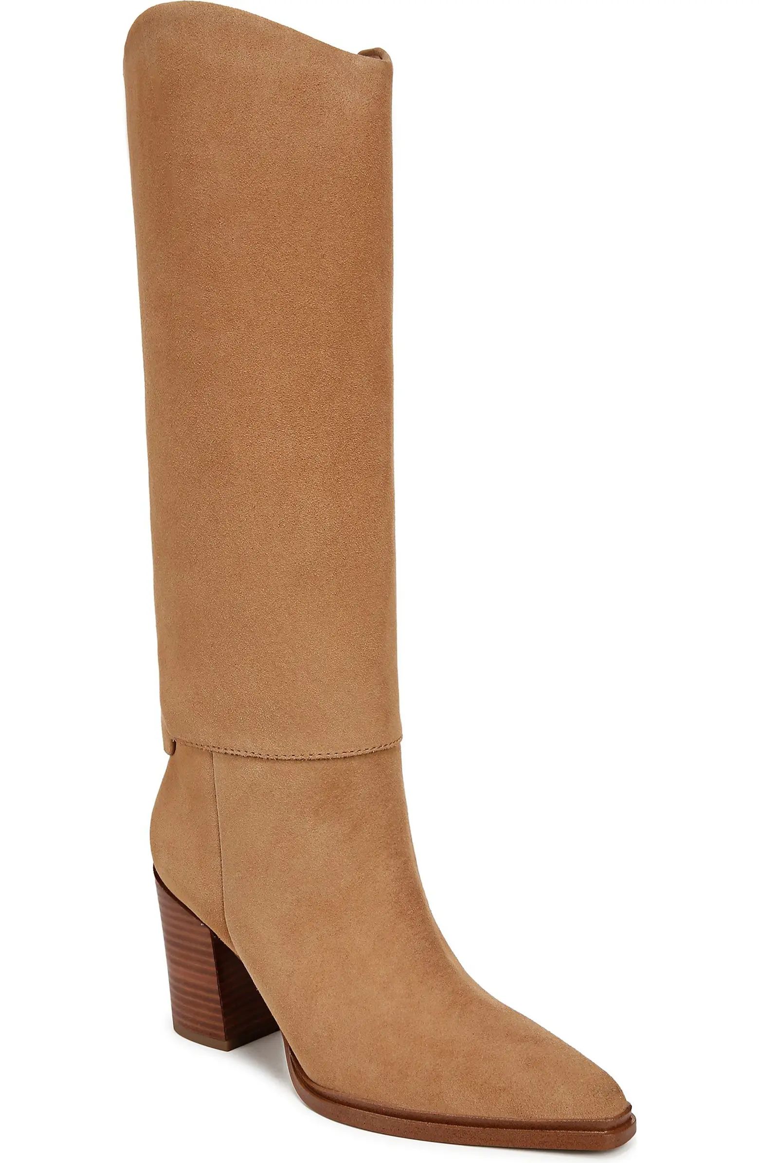 Jasmine Block Heel Boot (Women) | Nordstrom