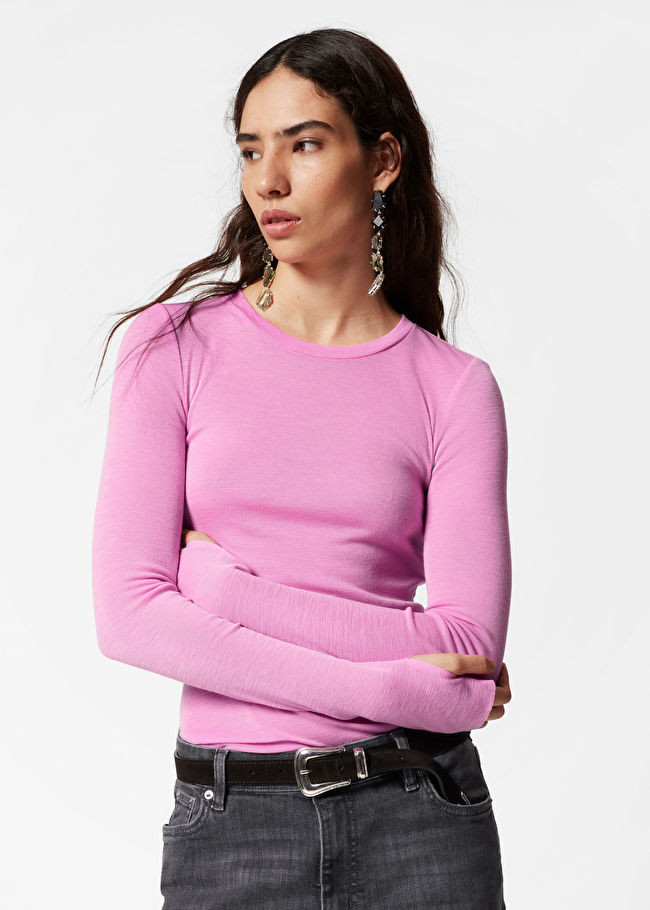 Sheer Wool Top | & Other Stories (EU + UK)