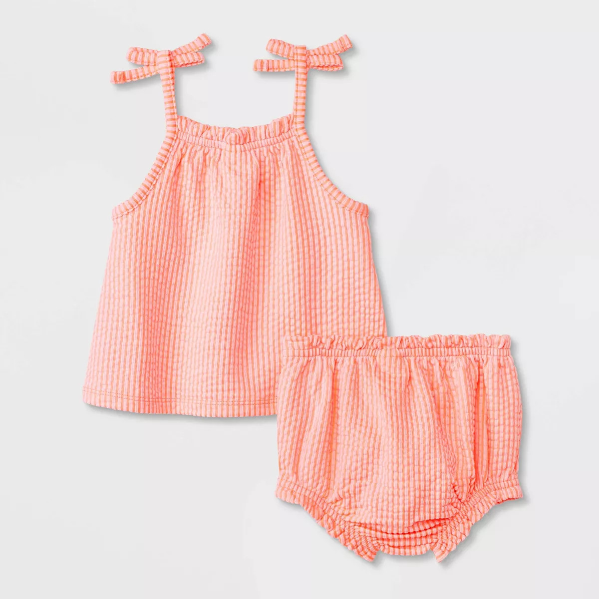 Baby Girls' Top & Bottom Set - Cat & Jack™ | Target