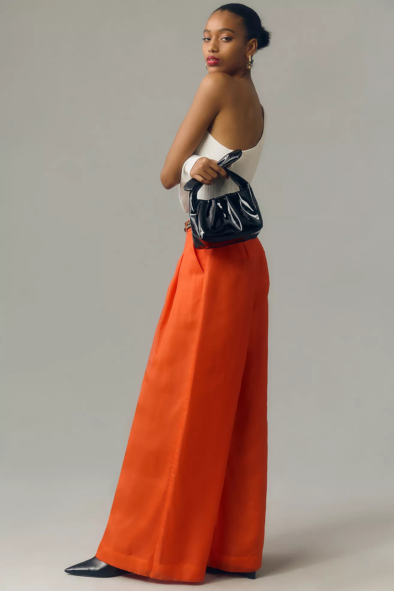 Clutch Patent Bow Bag | Anthropologie (US)