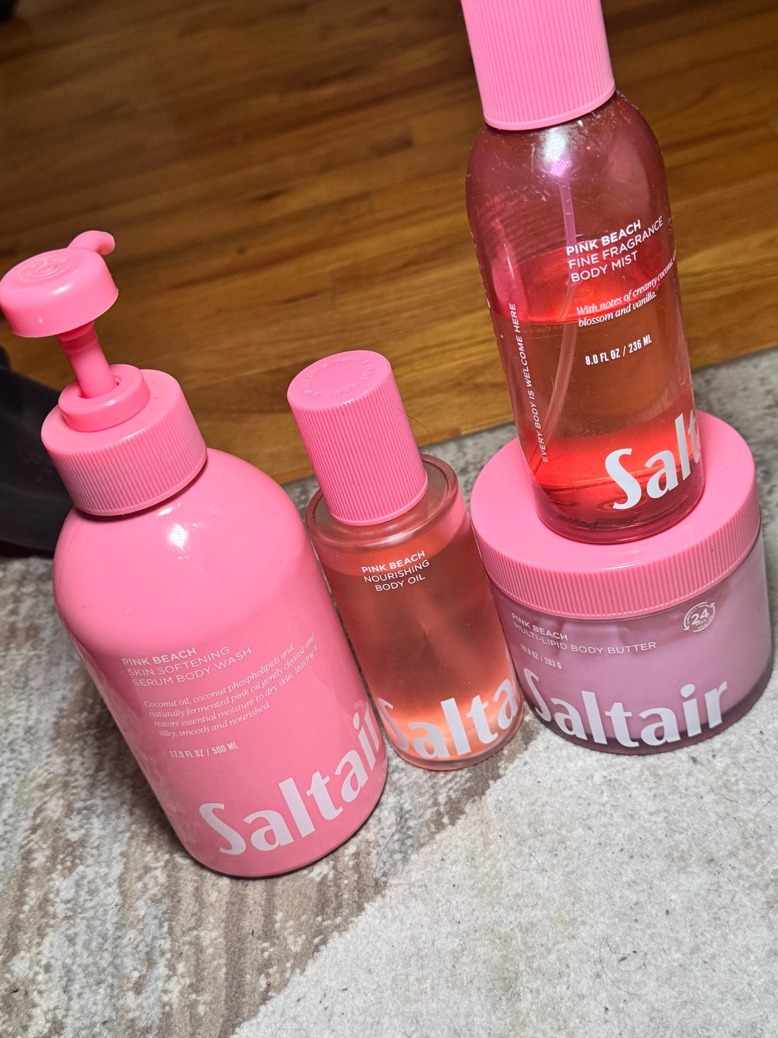 Saltair pink beach scent is for the girlies that love coconut, vanilla and almond blossom

#LTKBeauty #LTKselfcare