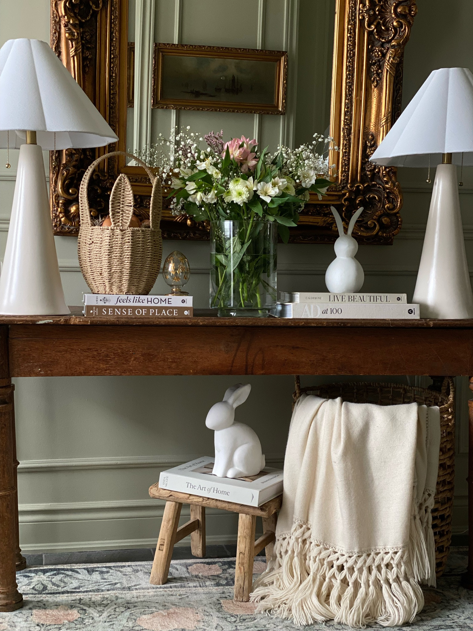 Hoppy Easter Foyer 🐰🐣

#LTKSpringSale #LTKSeasonal #LTKhome
