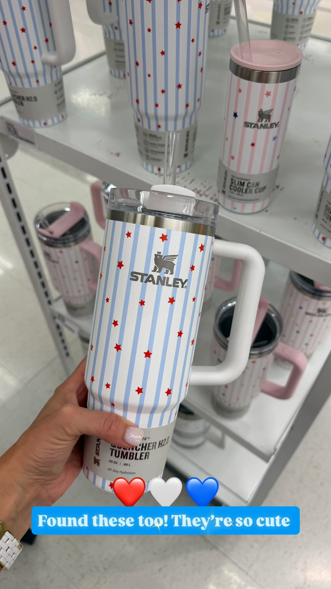Cutest Stanley’s at target!

#LTKdayinmylife #LTKfitnessgoals #LTKmomlife