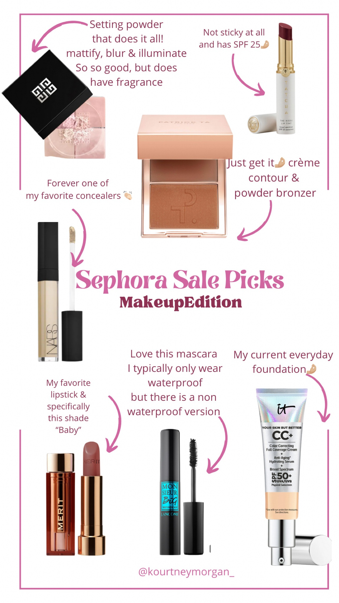 Makeup picks from the Sephora sale! 

Beauty, makeup, beauty tips, beauty favorites, makeup favorites, makeup products 

#LTKfindsunder100 #LTKbeauty #LTKxSephora