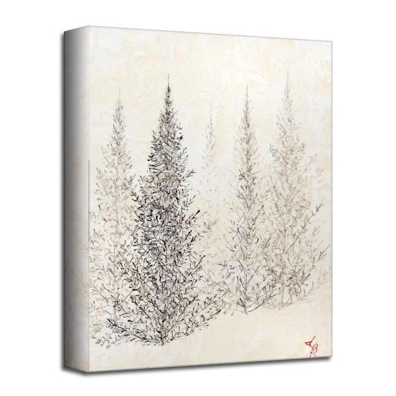 Monoscape III by Karen Biery - Wrapped Canvas Painting | Wayfair North America