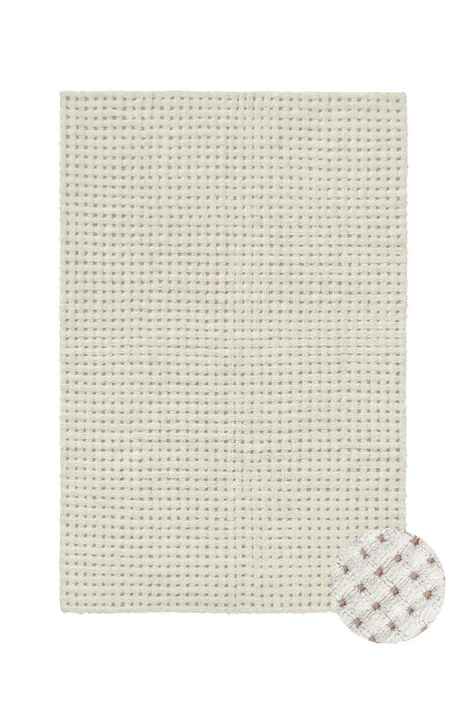 Wool Area Rug Reveal 6' 7" X 9' 10" - Lorena Canals | Official Website | Lorena Canals | Official Website | Lorena Canals