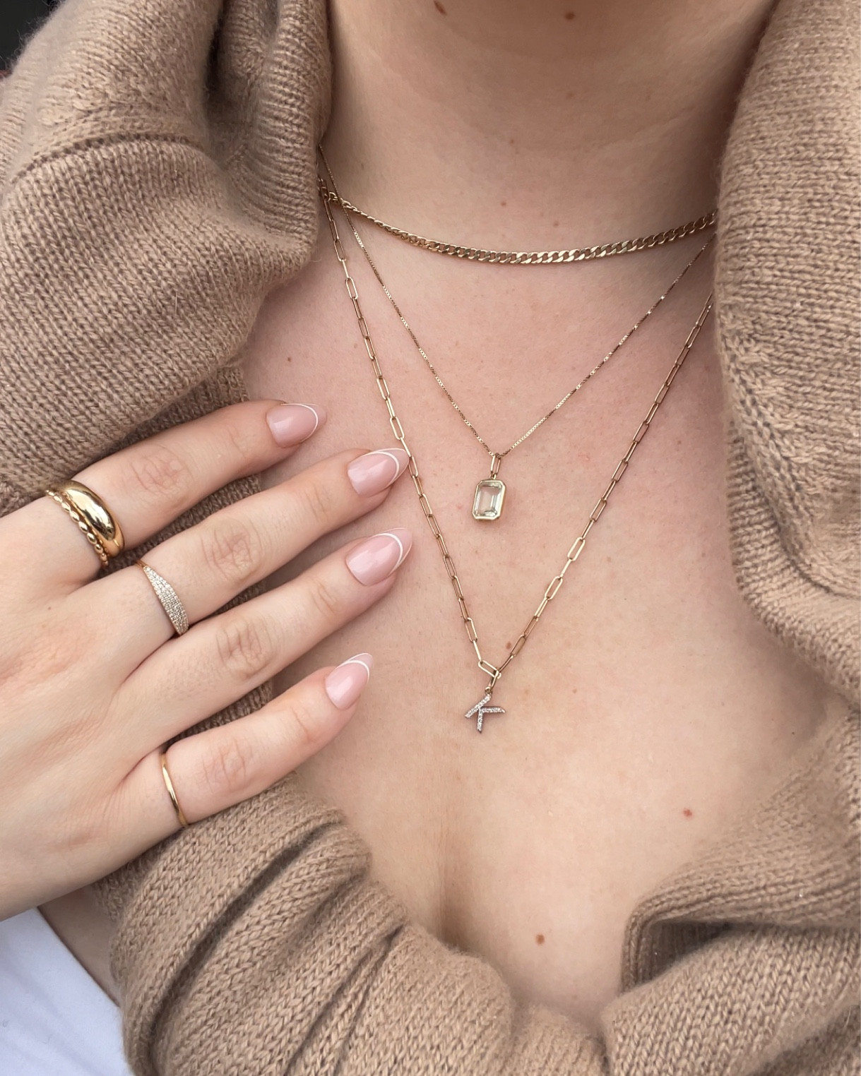 Everyday gold necklace stack

Layered necklaces, dainty gold jewelry, gold necklaces, gold pendants, gold chains, necklace stack, minimal jewelry, mejuri, mejuri necklaces, letter necklace, initial necklace

#LTKstyletip #LTKFind