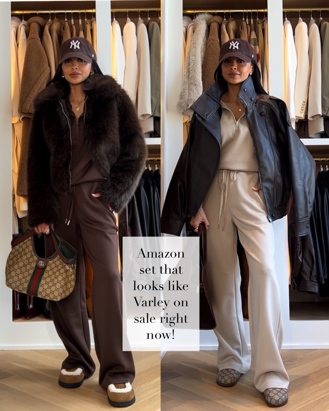 Under $50 items so good I bought them twice
Zara faux leather jacket
Amazon sweatsuit / lounge set

#LTKSeasonal #LTKSaleAlert #LTKmomlife