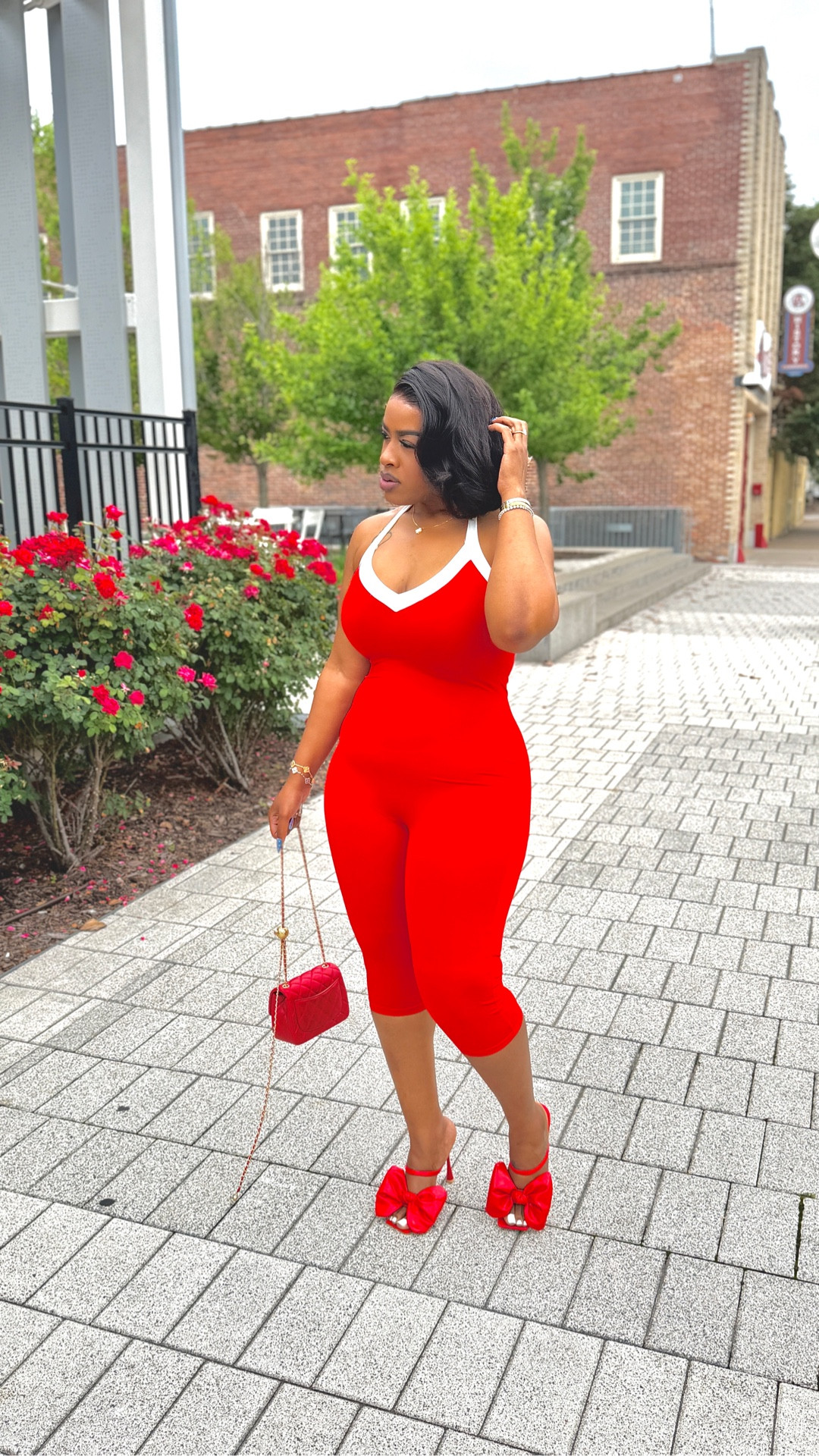 Summer is around the corner! For around $10, I have to have this in every corner! 

Dress it up or down! This jumpsuit is guaranteed to turn heads! 

#LTKMothersDay #LTKFestival #LTKMidsize