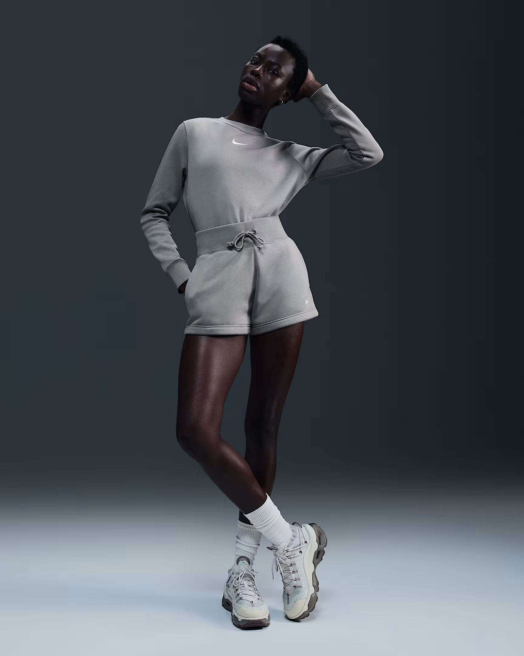 Nike Sportswear Phoenix Fleece Women's High-Waisted Loose Shorts | Nike (US)