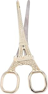 SUNNYCLUE 5.5Inch Embroidery Sewing Scissors Vintage Stainless Steel European Eiffel Tower Scisso... | Amazon (CA)