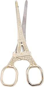 SUNNYCLUE 5.5Inch Embroidery Sewing Scissors Vintage Stainless Steel European Eiffel Tower Scisso... | Amazon (CA)