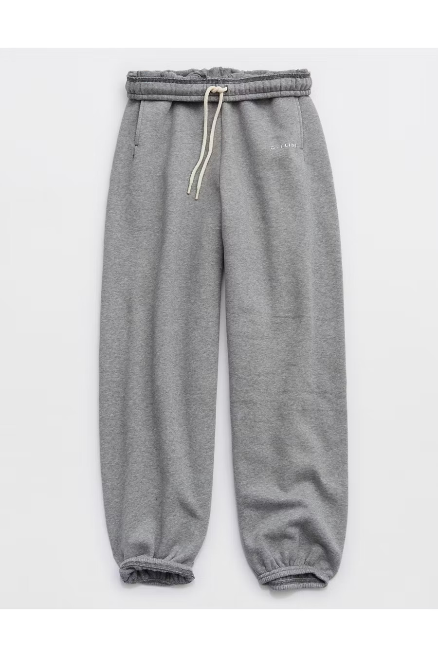 OFFLINE By Aerie Cloud Fleece Baggy Jogger Women's Dark Heather Gray XS | Aerie