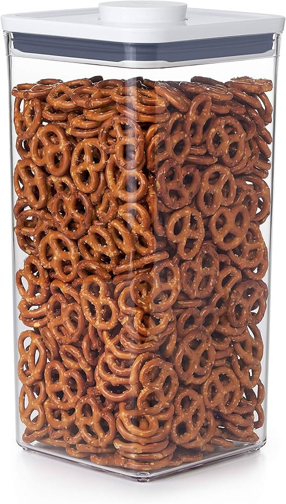 OXO Good Grips POP Container - Airtight Food Storage - 6.0 Qt for Bulk Food and More,Transparent,... | Amazon (US)