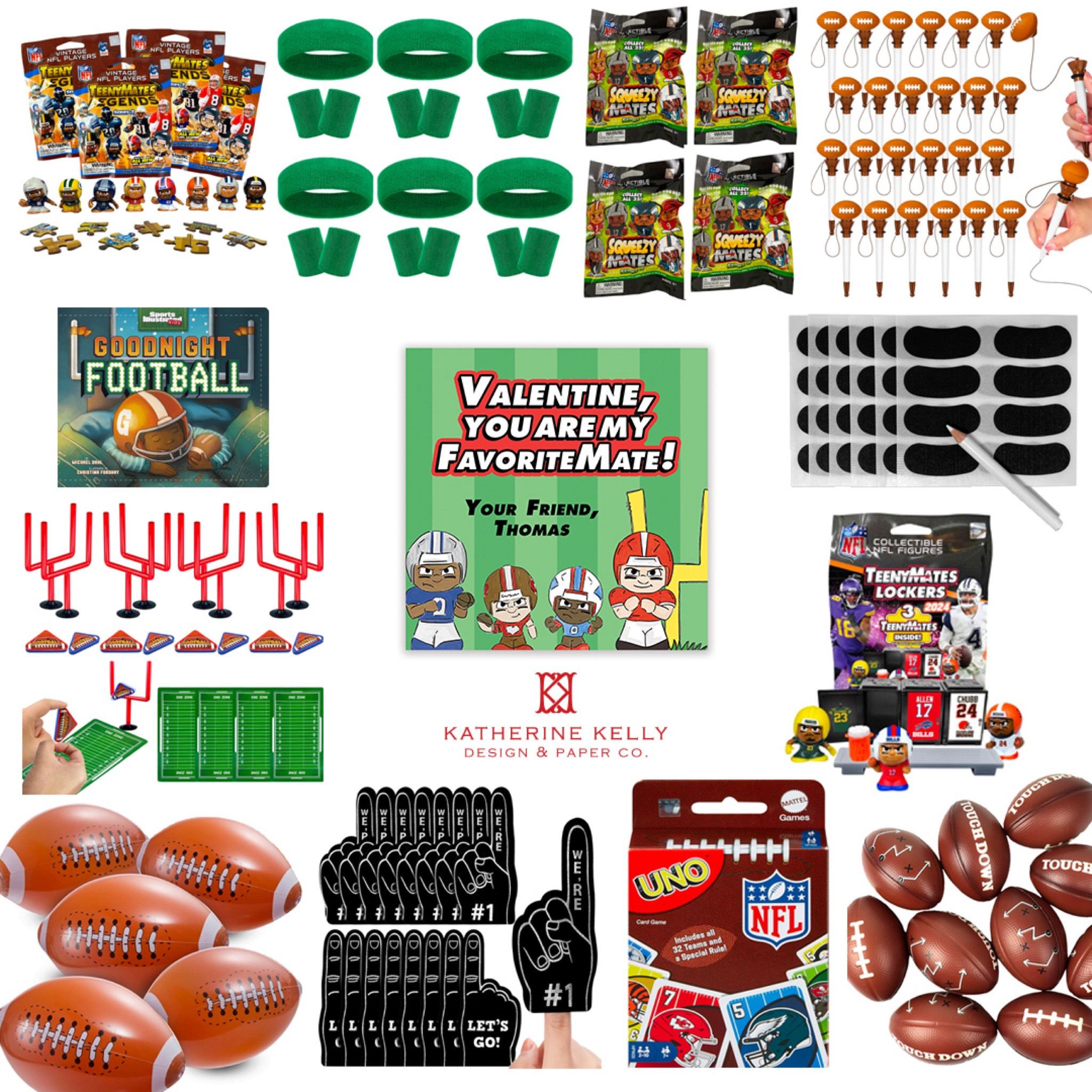Teenymate | Teenymates | Teeny Mate | Teeny Mates | Squeezymate | Squeezymates | Squeezy | Football | Mahomes | Kansas City Chiefs | Taylor Swift | Football | Sports | Touch Down | Mahomie | Children’s Valentine’s Day Gift Ideas | Class Valentine | Class Valentine’s Day Gifts | Kid’s Valentines | Kids Valentine | Valentine’s Day Pairing Ideas | Pairings | Pairing Ideas | KKD | Katherine Kelly Design | Vday | Adorable | Cute | Preppy | Watercolor

#LTKparties #LTKSeasonal #LTKGiftGuide